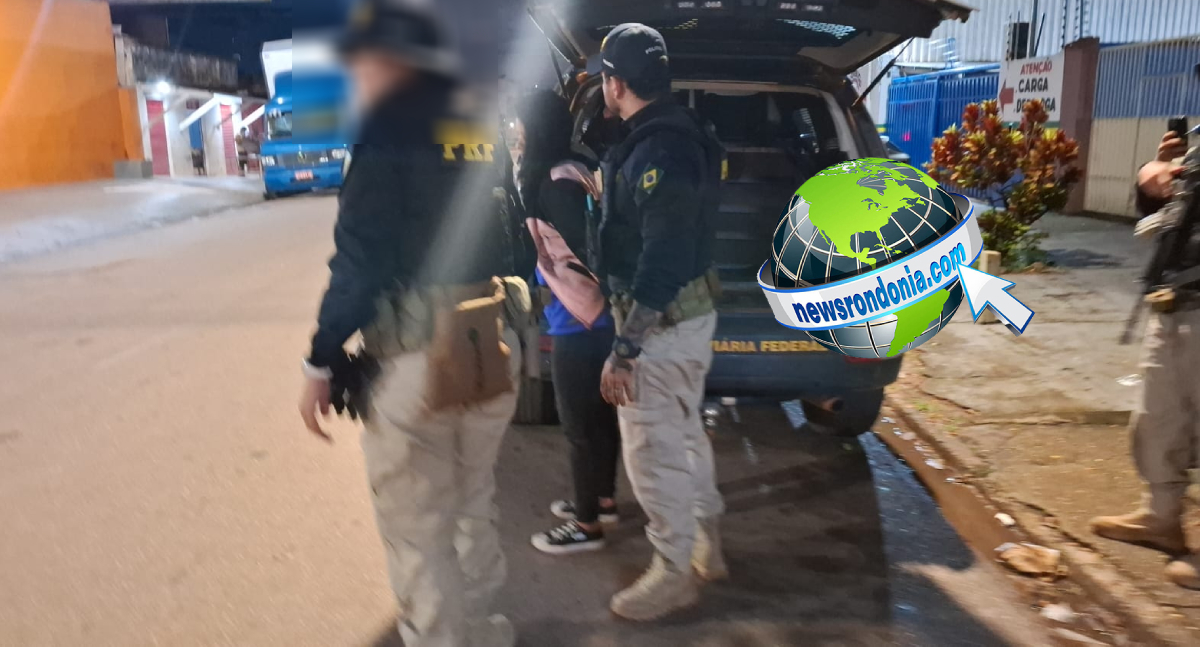 Mulher condenada por homicídio é presa pela PRF com droga e moto adulterada
