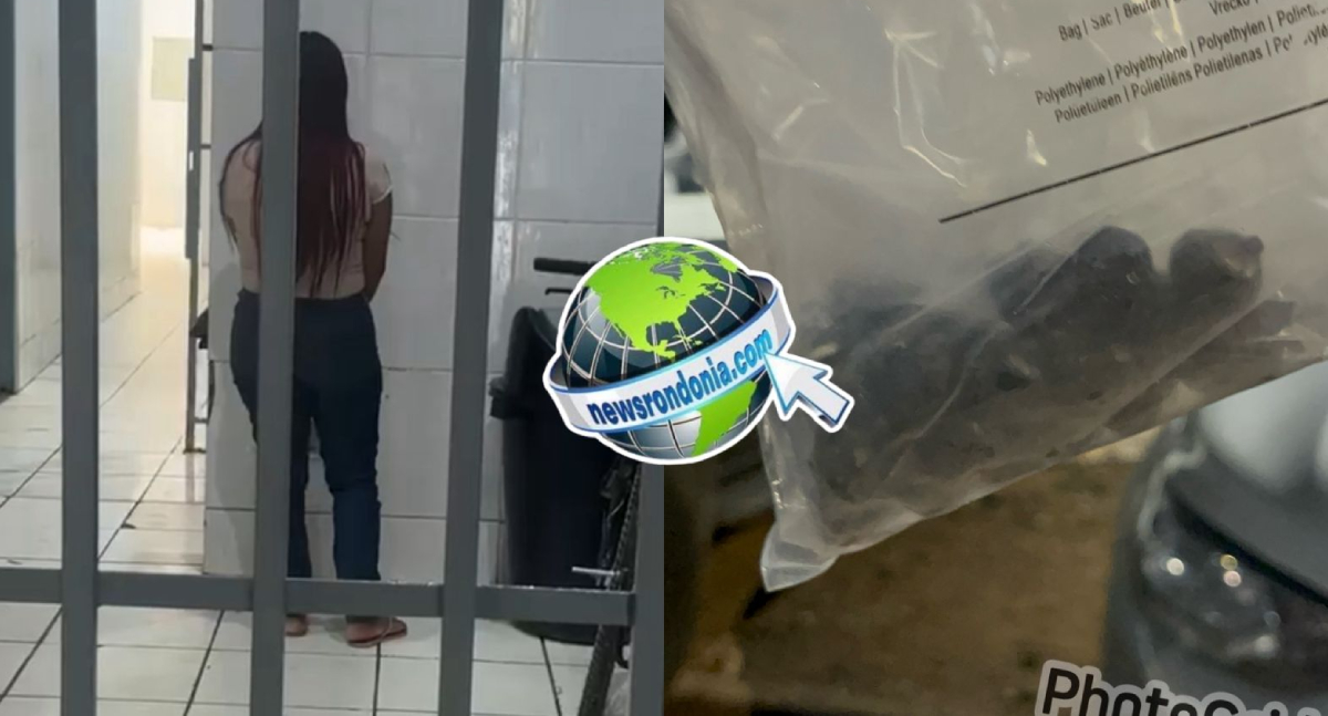 Mulher é presa com drogas no estômago em presídio na capital