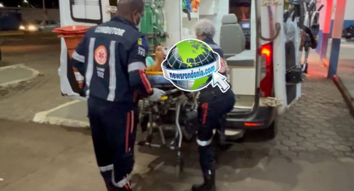 Mulher sofre fratura em grave acidente na BR-364