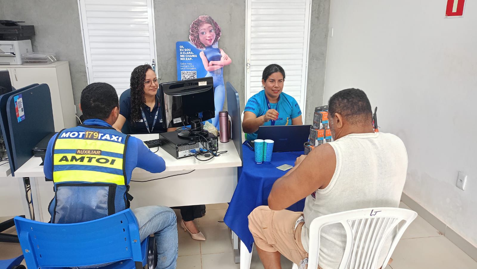 Mutirão Pelo Cliente leva serviços para moradores do Conjunto Macapaba e de Ferreira Gomes – Diário do Amapá