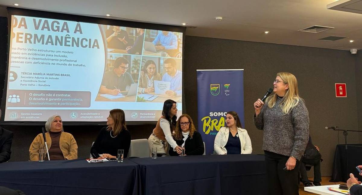 Município apresenta boas práticas em Inclusão
