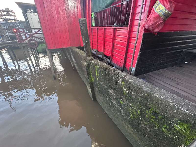 Prefeitura de Santana é condenada a recuperar muro de arrimo na orla do Amazonas – SelesNafes.com