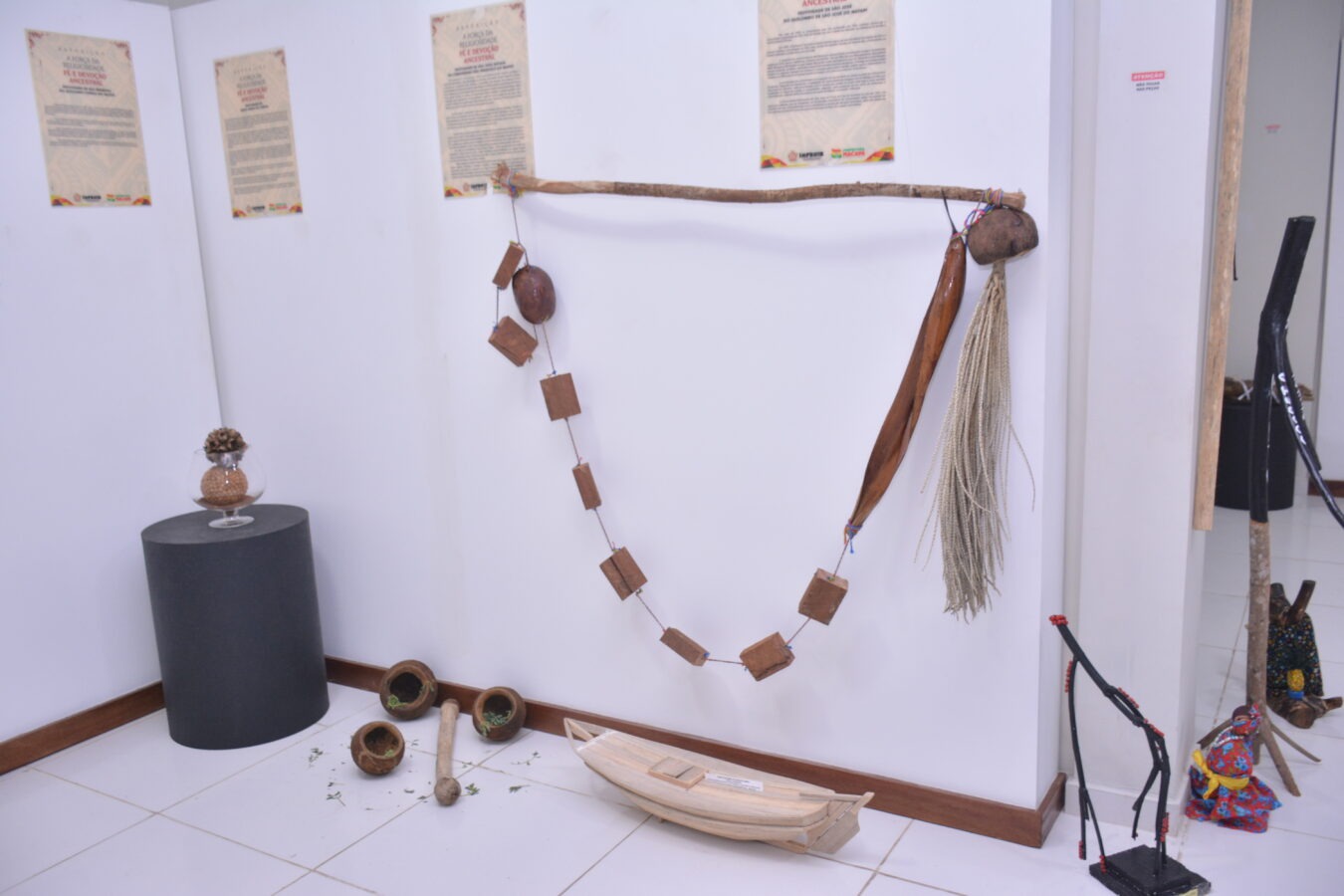 Museu do Negro abre espaço para a arte amazônica em exposição de acadêmicos da Unifap – Diário do Amapá
