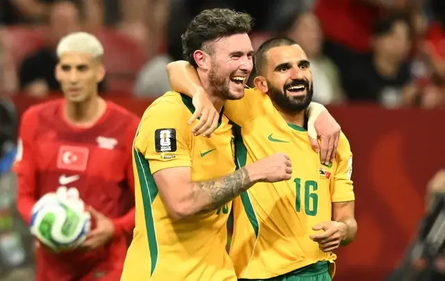 Austrália estreia com vitória sobre a Turquia na Copa do Mundo de 2026