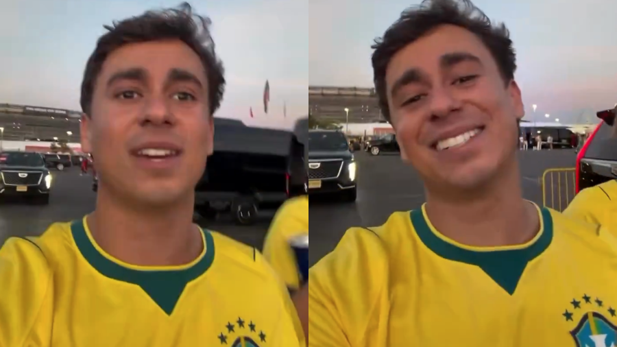 Nikolas Ferreira nega uso de dinheiro público em viagem durante a Copa e rebate críticas: “inveja”
