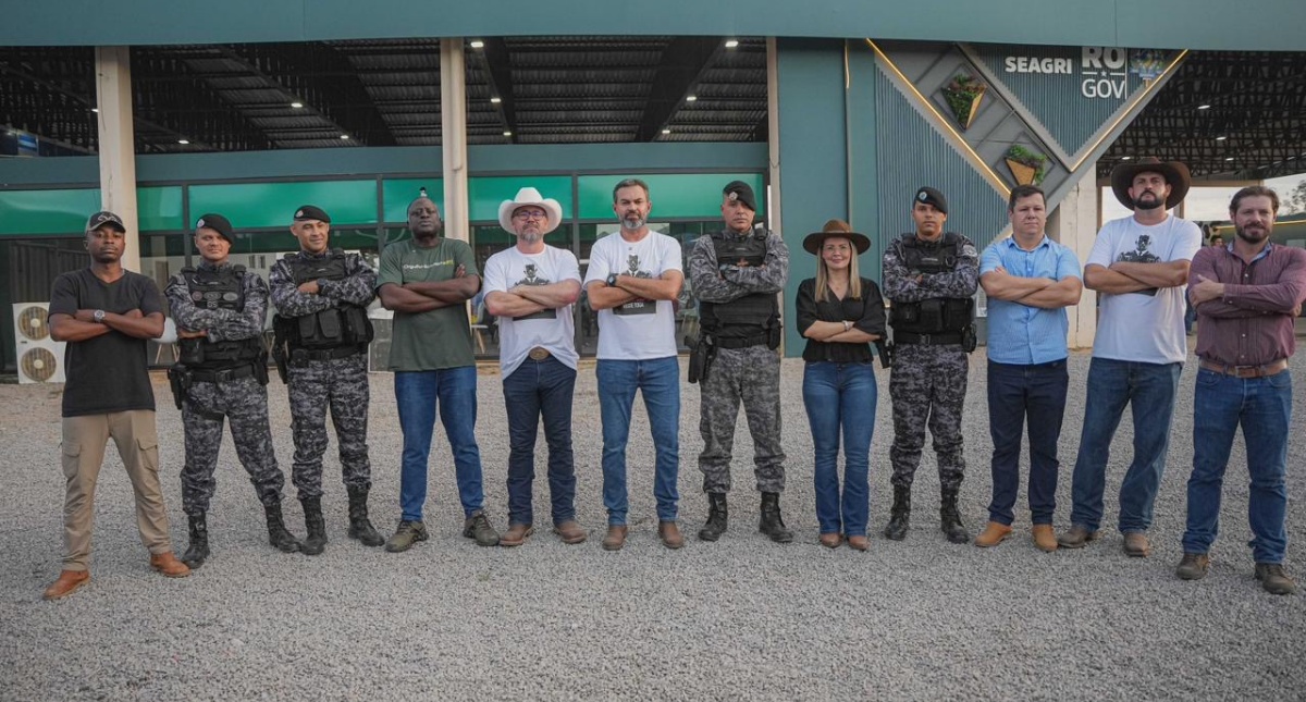 Sofia Andrade reforça força da direita e do agro na Rondônia Rural Show