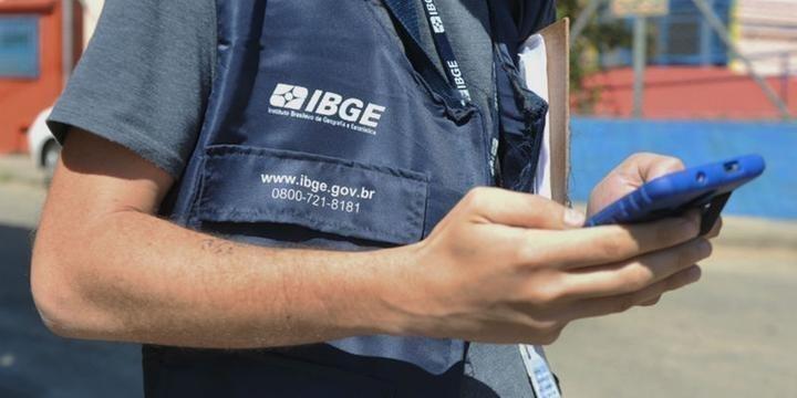 Processo seletivo IBGE: 1.414 vagas temporárias