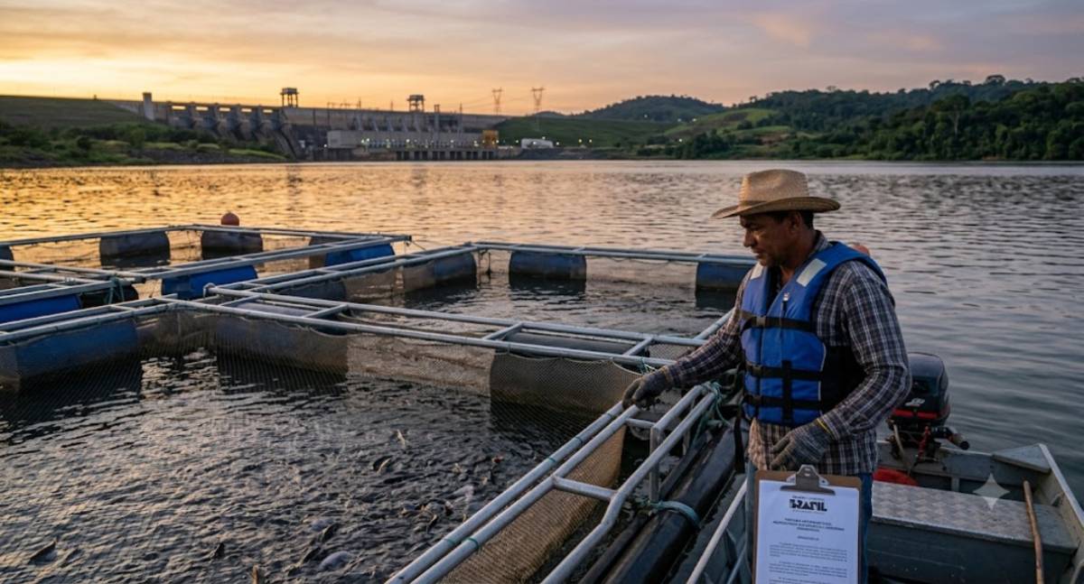 Nova norma federal pode impulsionar criação de peixes em áreas de hidrelétricas no estado