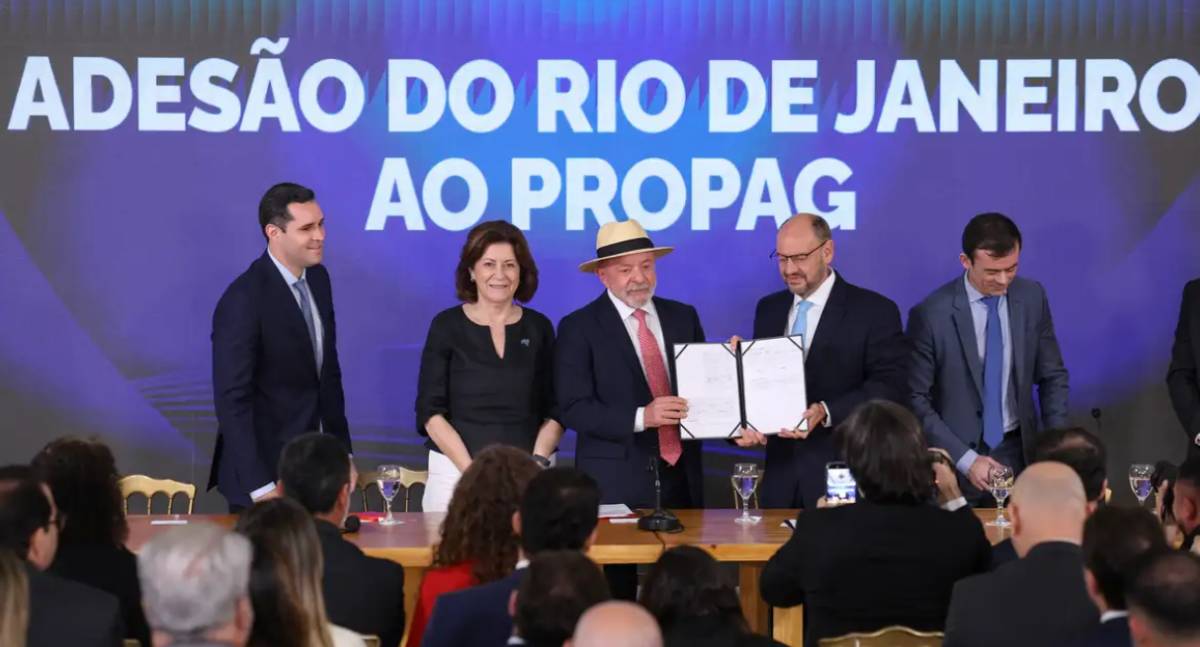 Novo acordo com a União reduz dívida do estado do RJ em R$ 40 bilhões