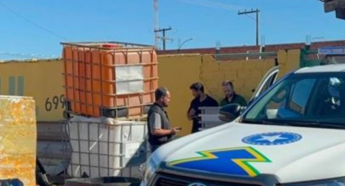 Operação Mão de Ferro combate receptação em RO