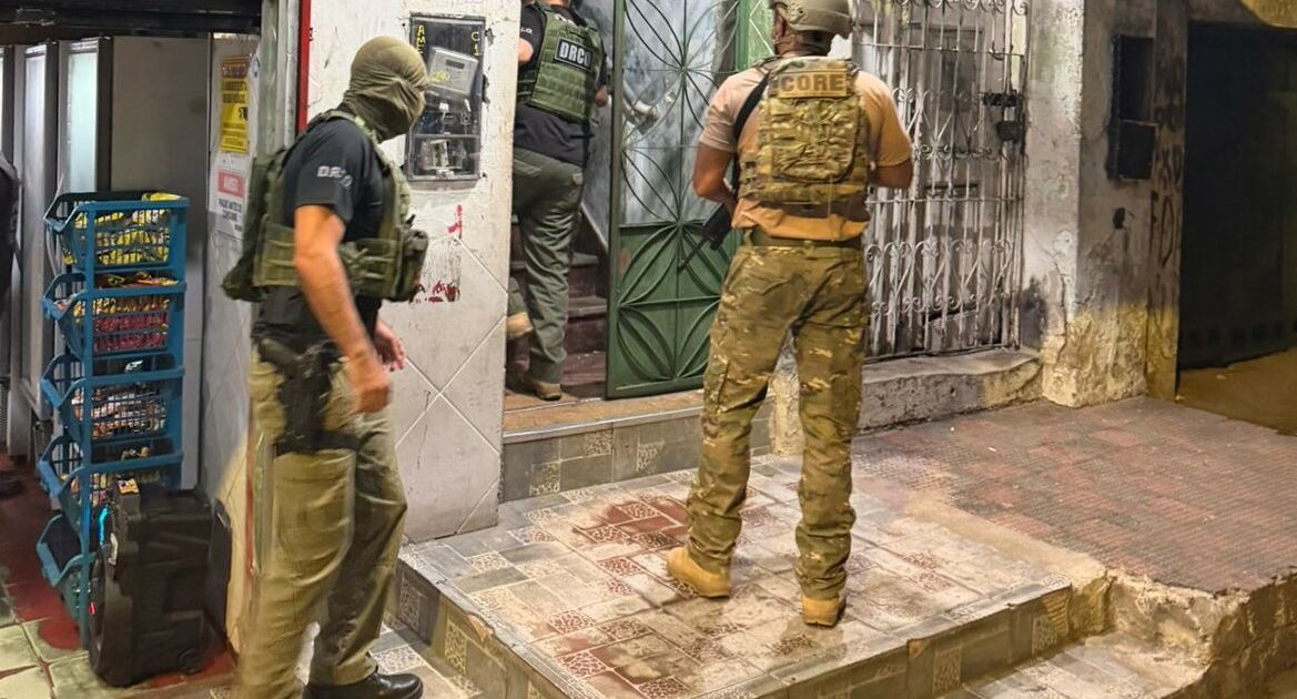 Ação conjunta entre AM e RR prende suspeitos de organização criminosa