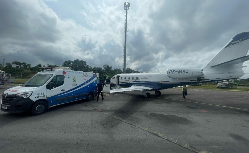 Adolescente indígena em estado grave é transferida de Eirunepé para Manaus