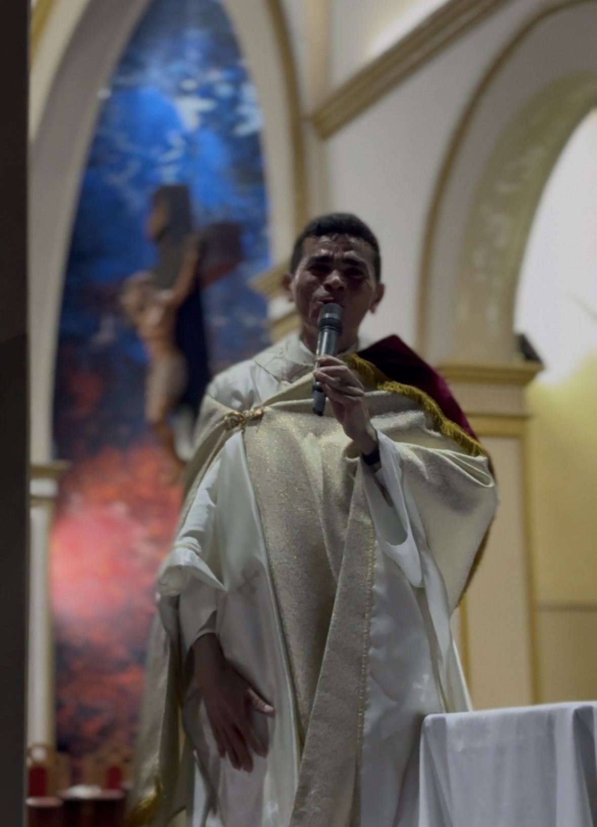 “Todos caminham na mesma direção”, diz padre Manoel