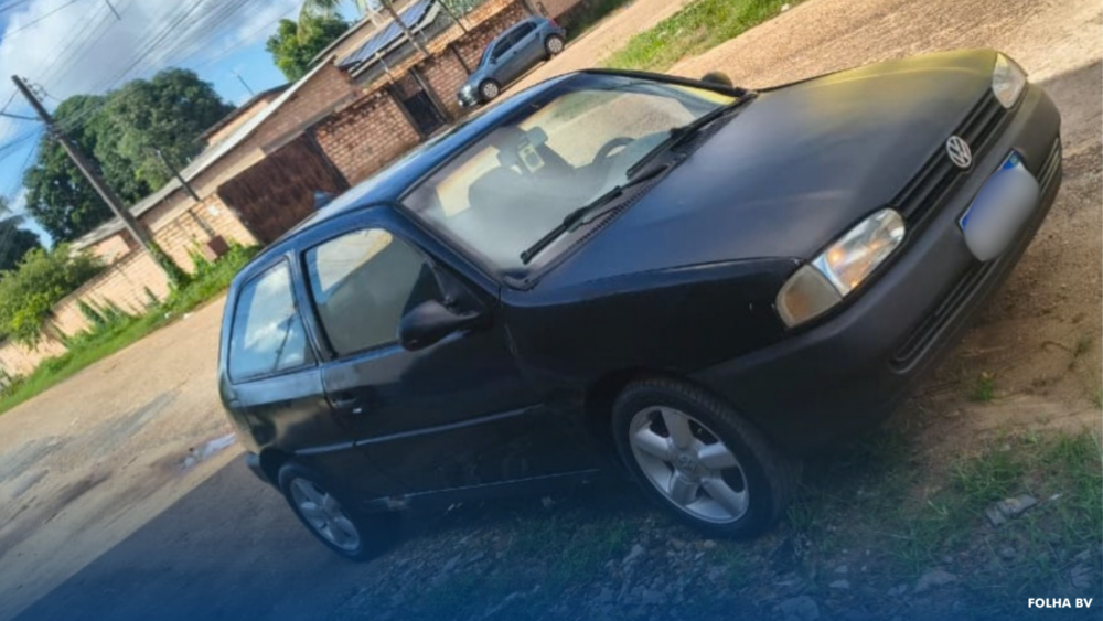 Polícia Militar recupera veículo roubado e prende suspeito na zona Oeste de Boa Vista