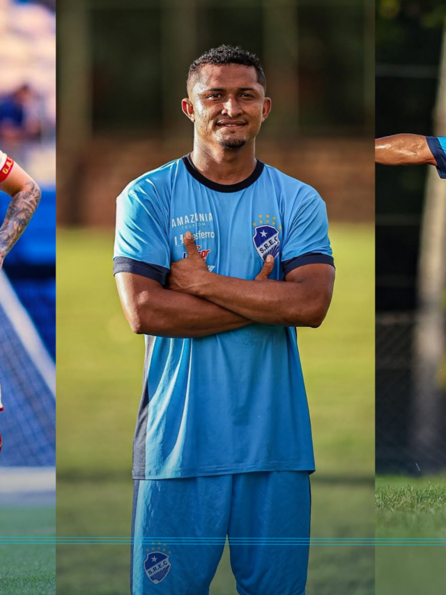 São Raimundo anuncia três reforços para duelo decisivo na Série D