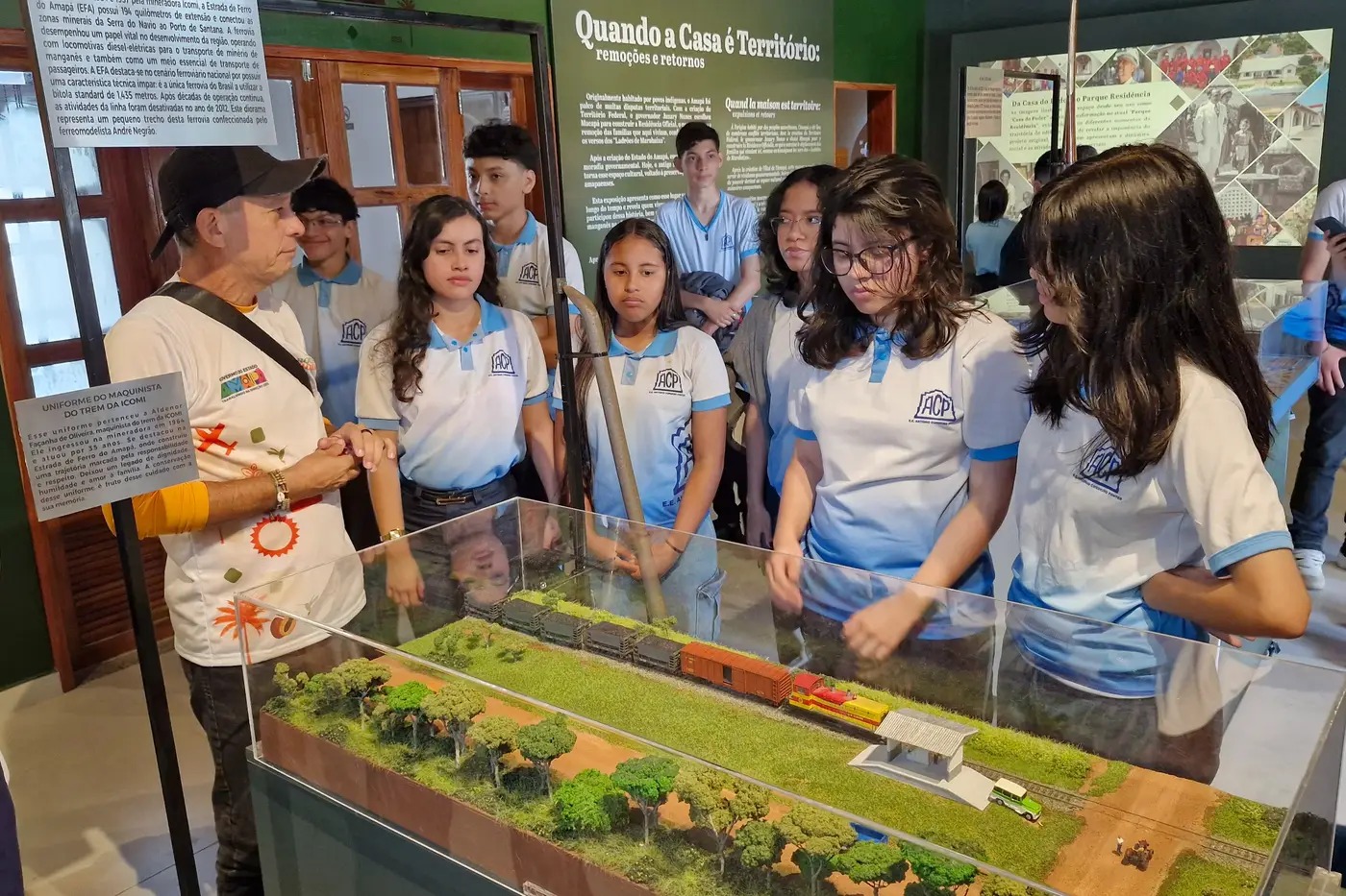 Parque Residência recebe excursões pedagógicas de escolas públicas – Diário do Amapá