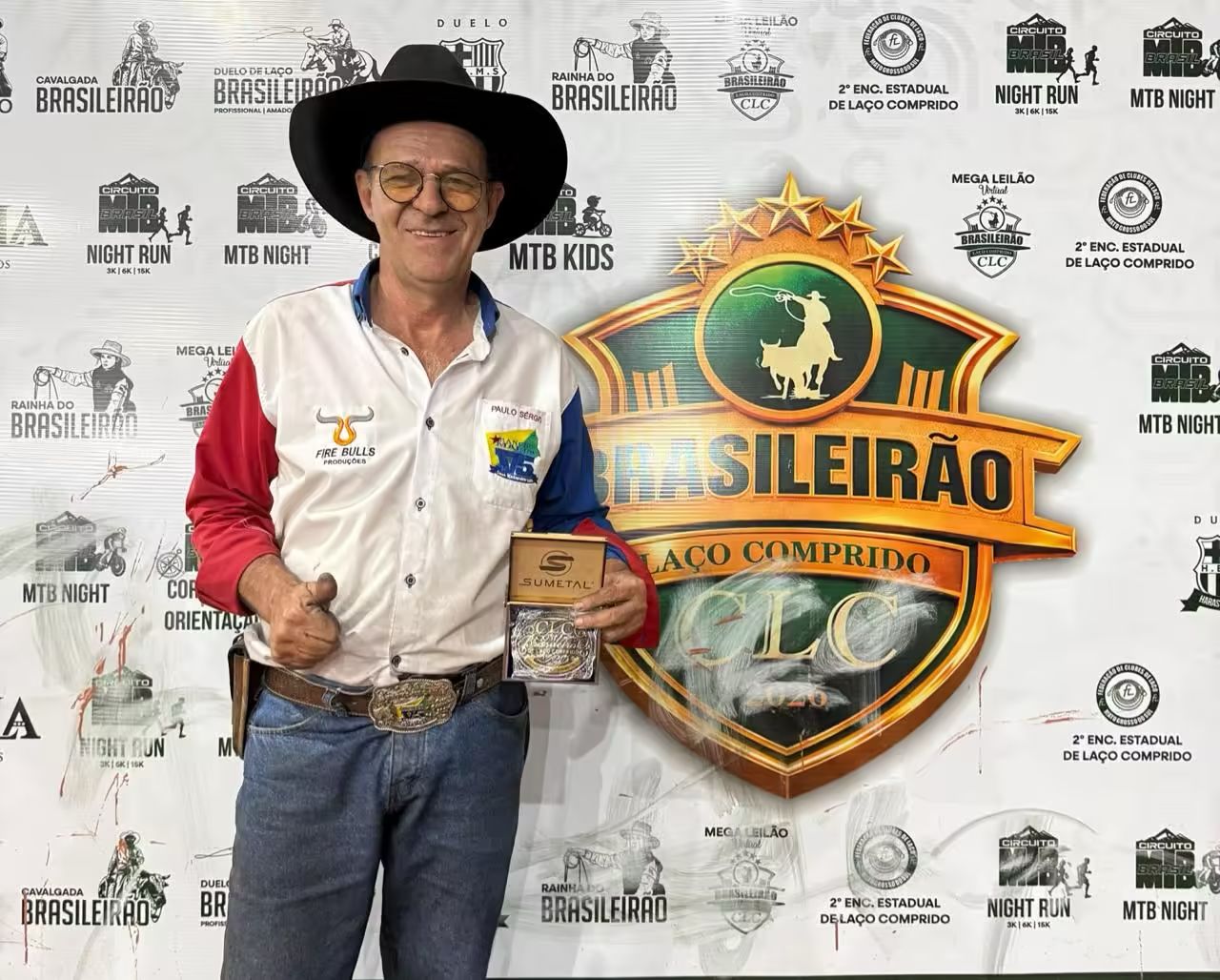 Paulo Sérgio leva nome de Sena ao topo em competição