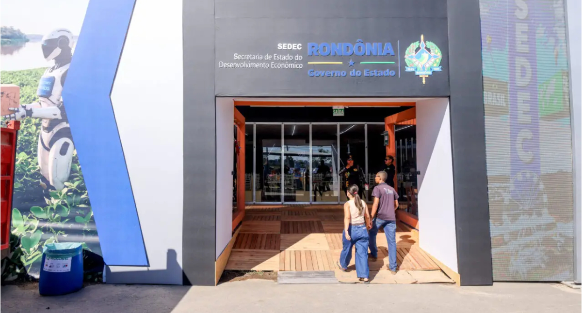 Pavilhão Empresarial Internacional encerra atividades na 13ª Rondônia Rural Show Internacional ampliando fronteiras comerciais