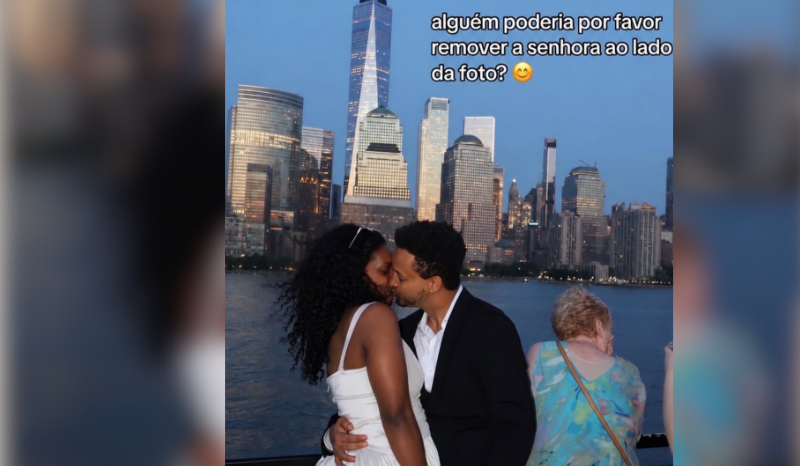 Deu ruim! pedido de edição de foto romântica dá errado e resultado viraliza na web