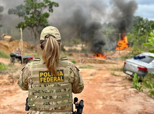 PF prende grupo milionário de garimpeiros no Amapá – SelesNafes.com