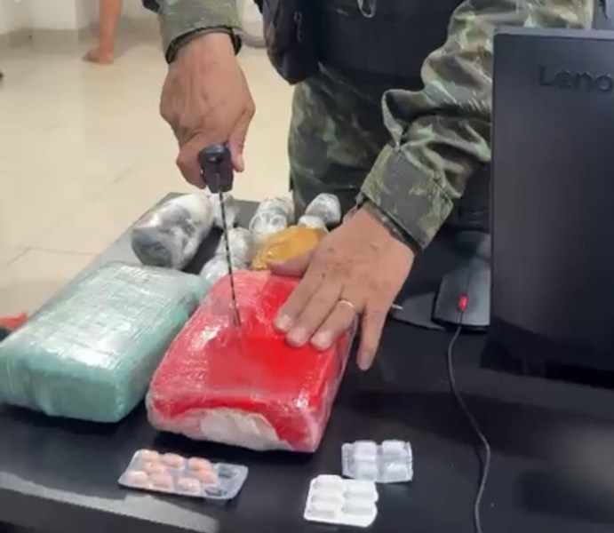 “Pirateiro” é preso com drogas escondidas em bolsa na estrada de Mazagão Velho – SelesNafes.com