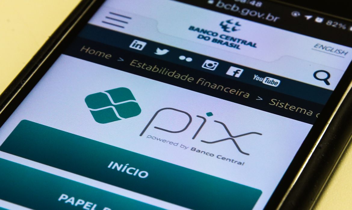 BC elimina teto diário de R$ 500 para transações via pix por aproximação