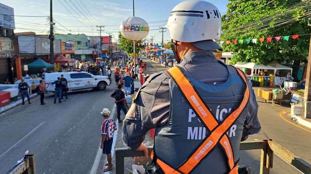 Festas de São Pedro e de São Marçal terão reforço de mais de 400 policiais e uso de drones