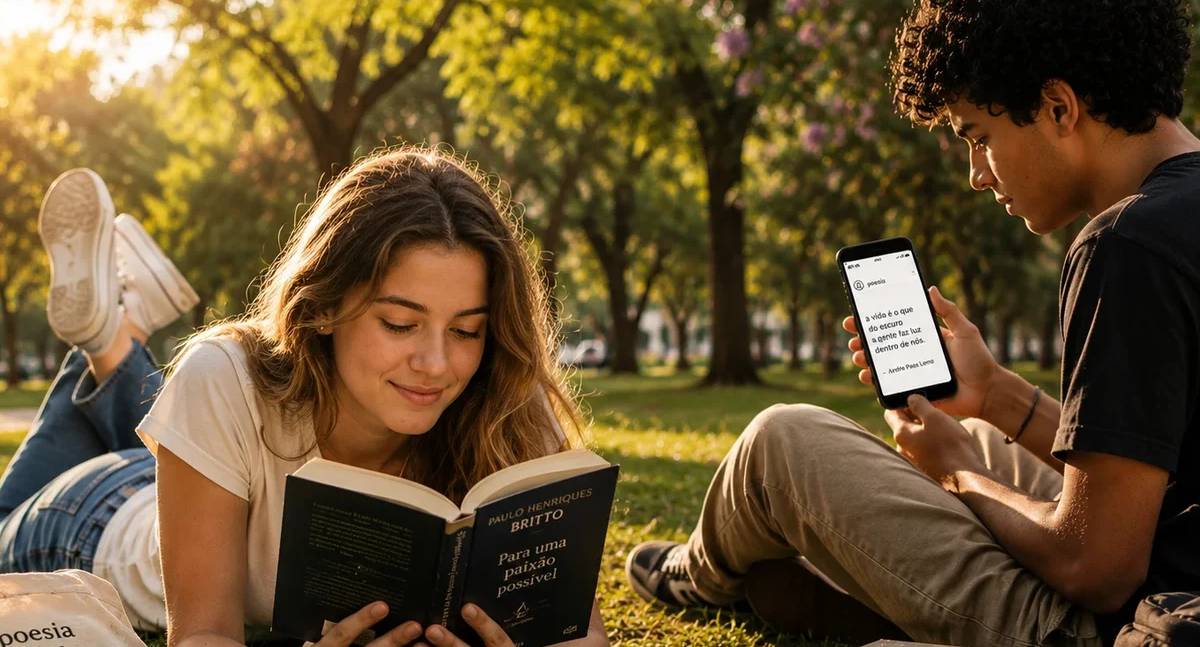 Poetas que transformaram a leitura de poesia no Brasil