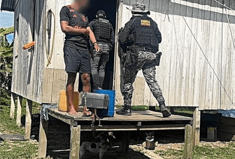Polícia apreende arma durante investigações no interior do Acre