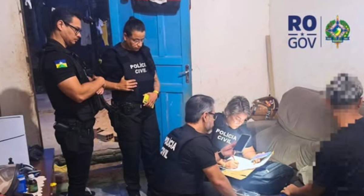 Polícia Civil cumpre mandados em investigação de crime sexual contra adolescente em Porto Velho