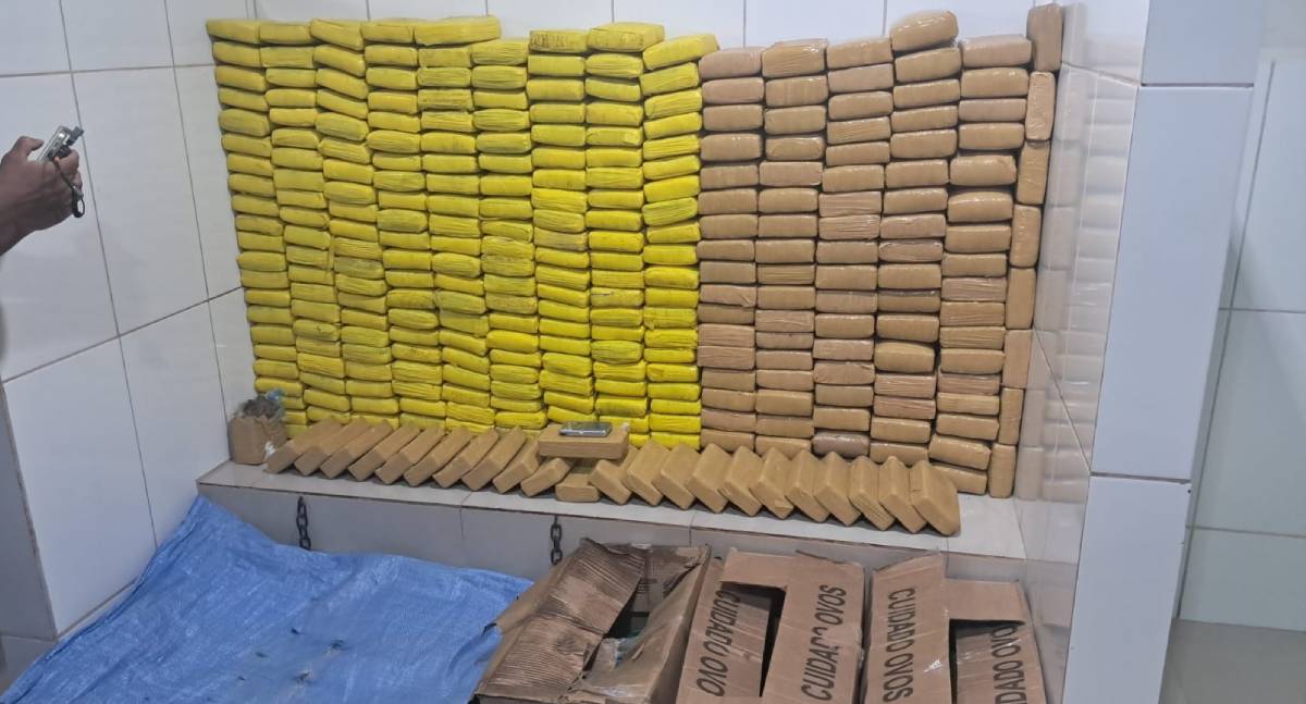 Polícia Militar de Rondônia aplica duro golpe ao tráfico e apreende mais de 328 kg de drogas em Cacoal