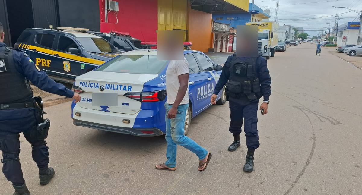 Polícia Militar recupera motocicleta roubada e prende suspeito por receptação em Candeias do Jamari