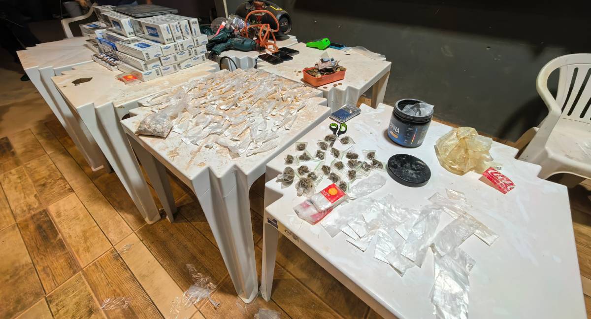 Polícia prende quadrilha e desarticula ponto de tráfico em Porto Velho