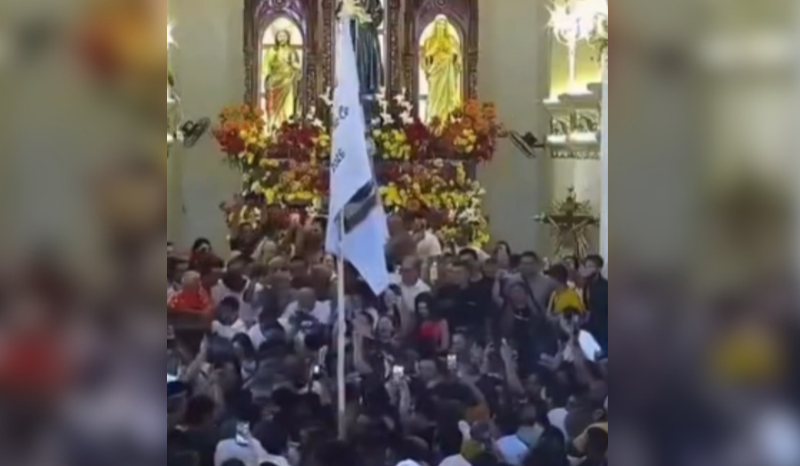 Igreja não é lugar de politicagem