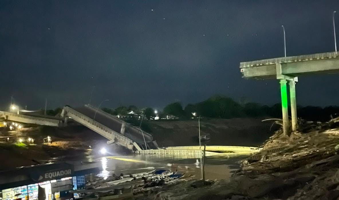 Vítimas teriam invadido área isolada antes de desabamento de ponte