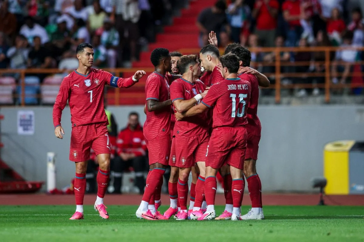 onde assistir ao jogo entre Portugal e Congo nesta quarta