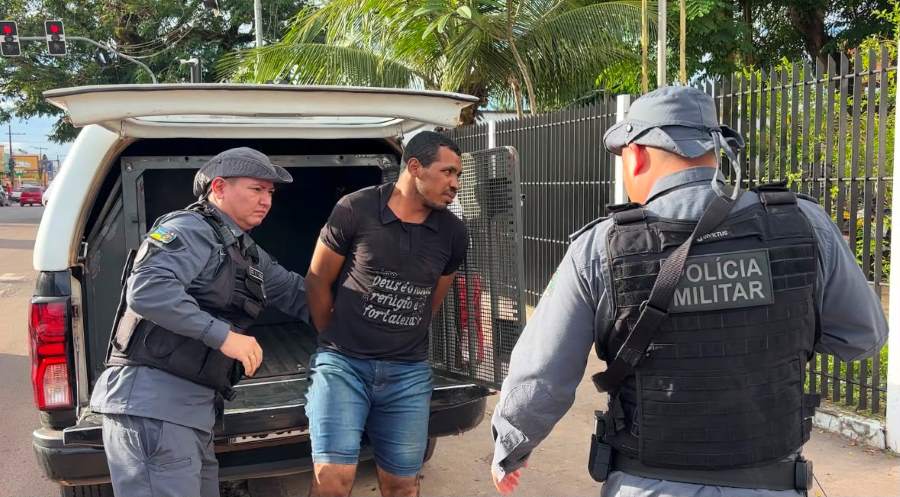 Acusado de matar jovem por ciúmes é capturado quando tentava fugir para o Bailique – SelesNafes.com