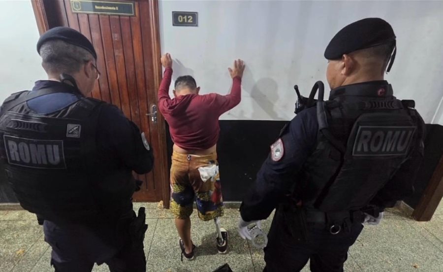Ladrão com deficiência esconde celular furtado dentro da prótese – SelesNafes.com