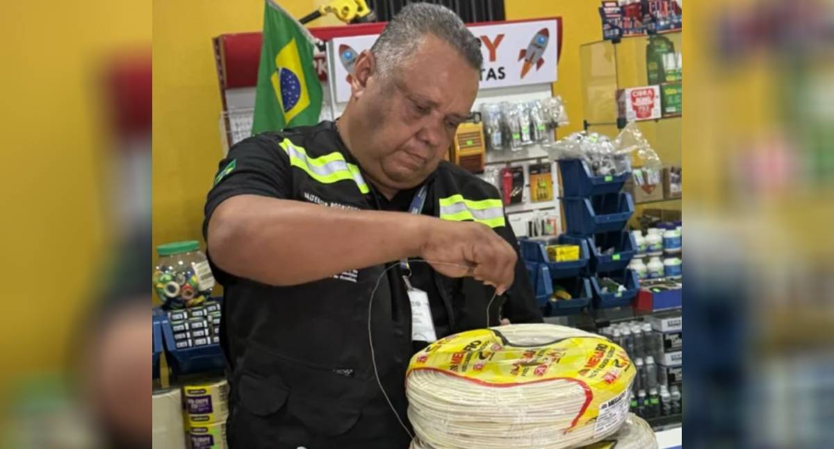Produtos elétricos passam por fiscalização rigorosa na Operação Energia Segura