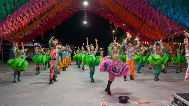 Animação das quadrilhas tradicionais marcam a primeira noite da Quadra Junina de Macapá – Diário do Amapá