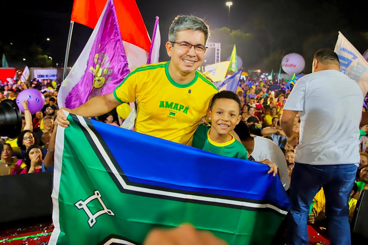 Randolfe confirma pré-candidatura ao Senado e destaca legado de obras e conquistas – Diário do Amapá