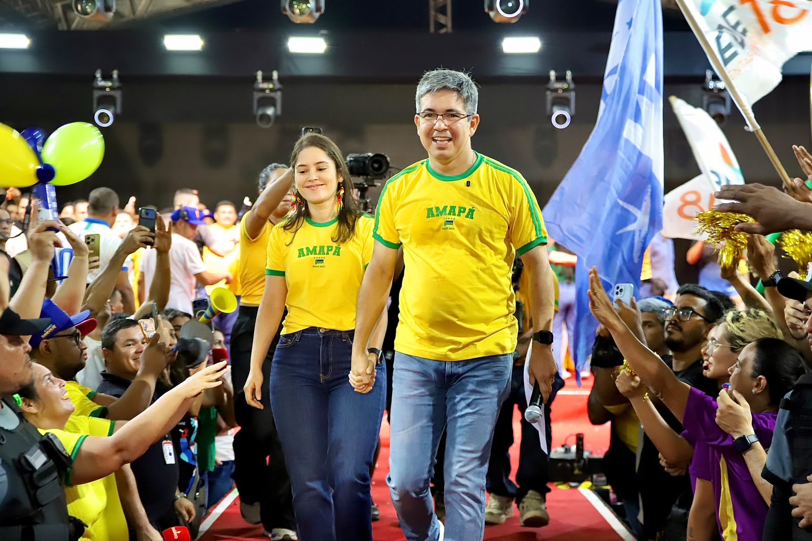 Randolfe encerra evento de lançamento da pré-candidatura após ação de opositores – Diário do Amapá