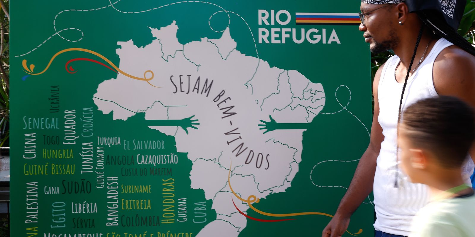 pedidos de asilo sobem 11% no Brasil em 2025