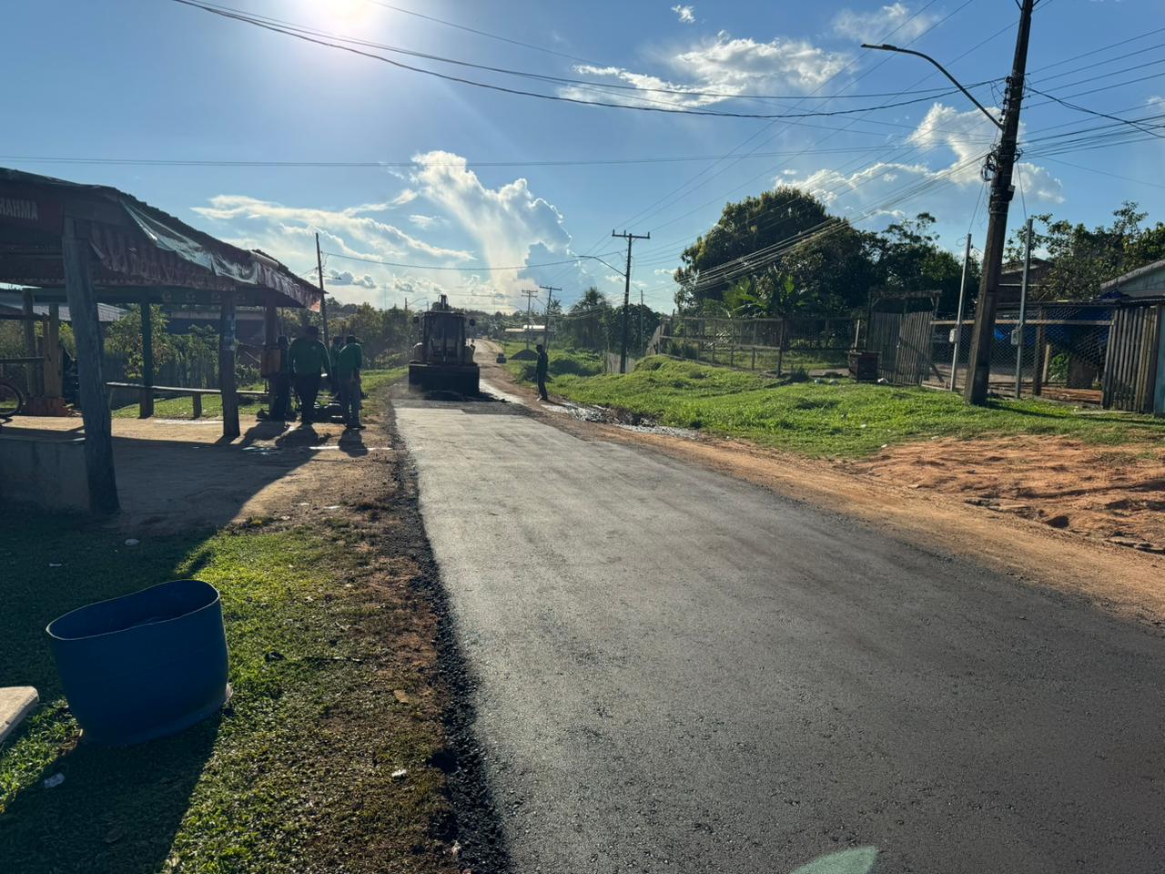 Governo atende reivindicação e inicia obras em estrada