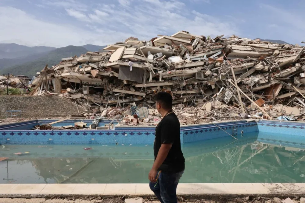 Novo terremoto de magnitude 4,8 atinge a Venezuela neste sábado, 27