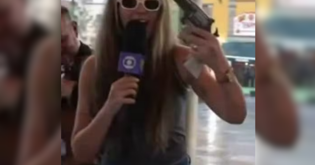 Repórter brasileira ganha ‘arma’ de mariachi ao vivo na Copa: “Toca, mané!”