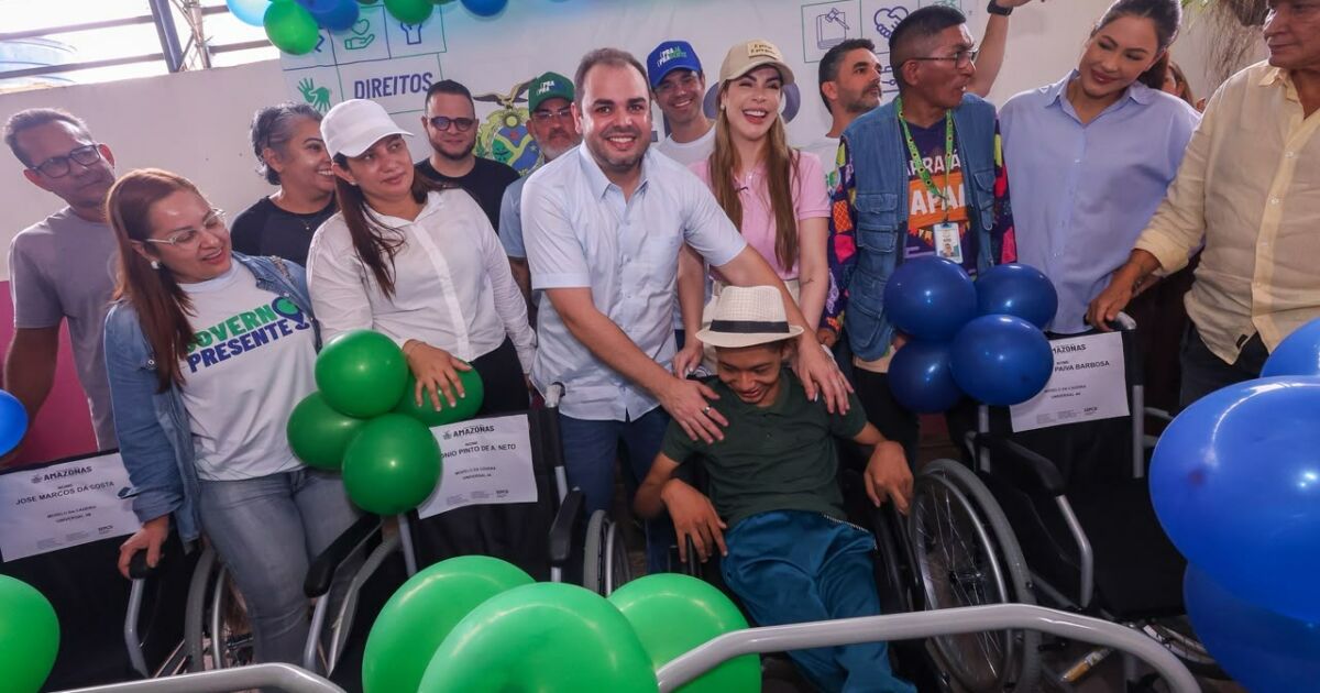 No Careiro Castanho, governador Roberto Cidade lidera ações do Governo Presente
