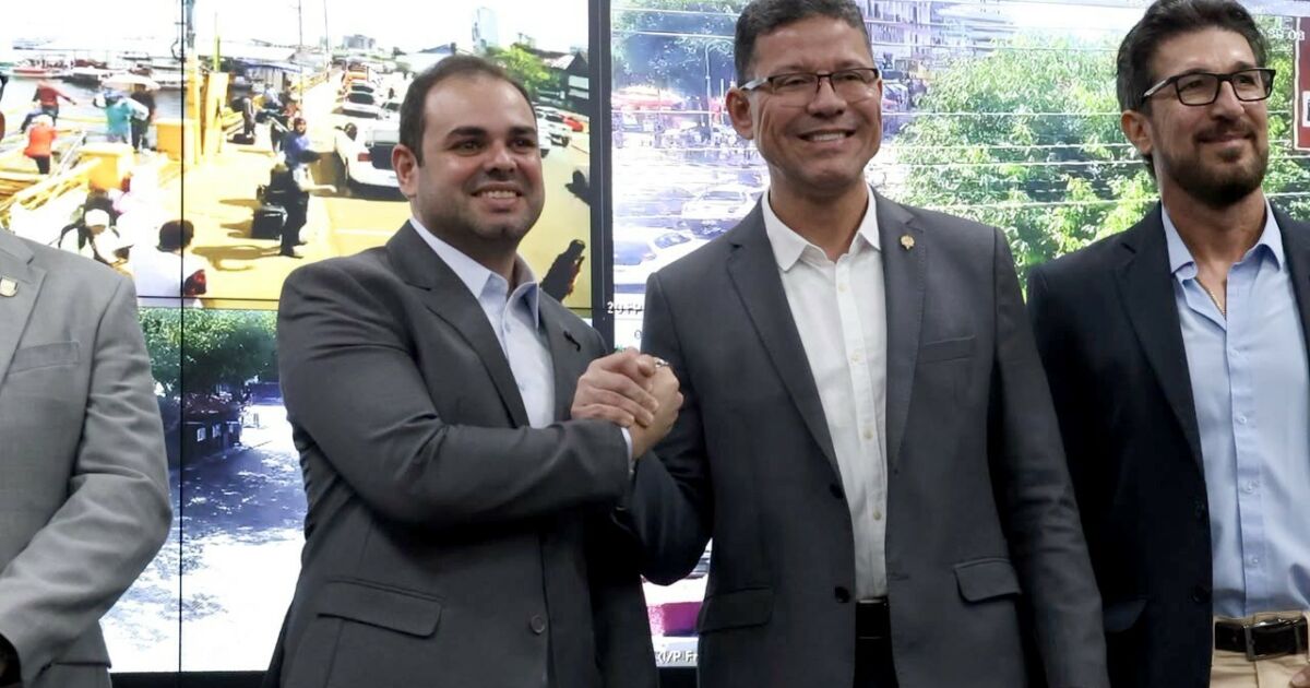 Cidade apresenta modelo inteligente de segurança pública ao governo de RO
