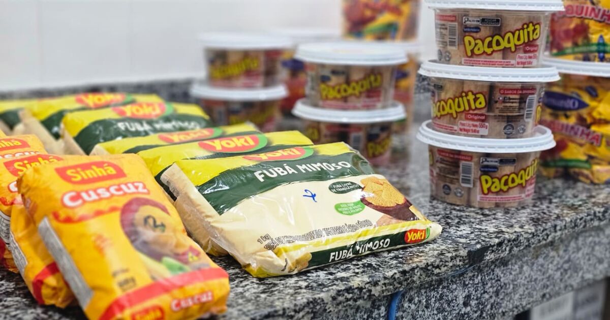 Fiscalização encontra mais de 30 produtos ‘juninos’ irregulares no AM