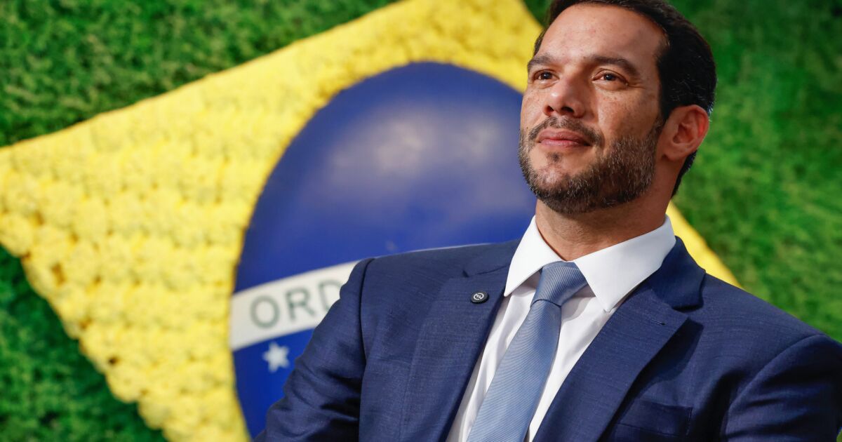 Quem é Samir Xaud? Presidente da CBF vira polêmica sobre suposta amante